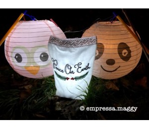 Stickserie - Weihnachtssprüche 